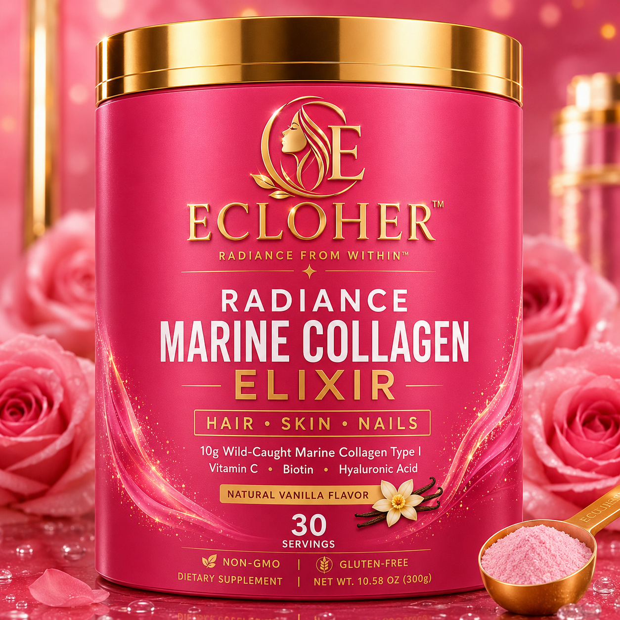 ECLOHER™ Radiance Marine Collagen Elixir